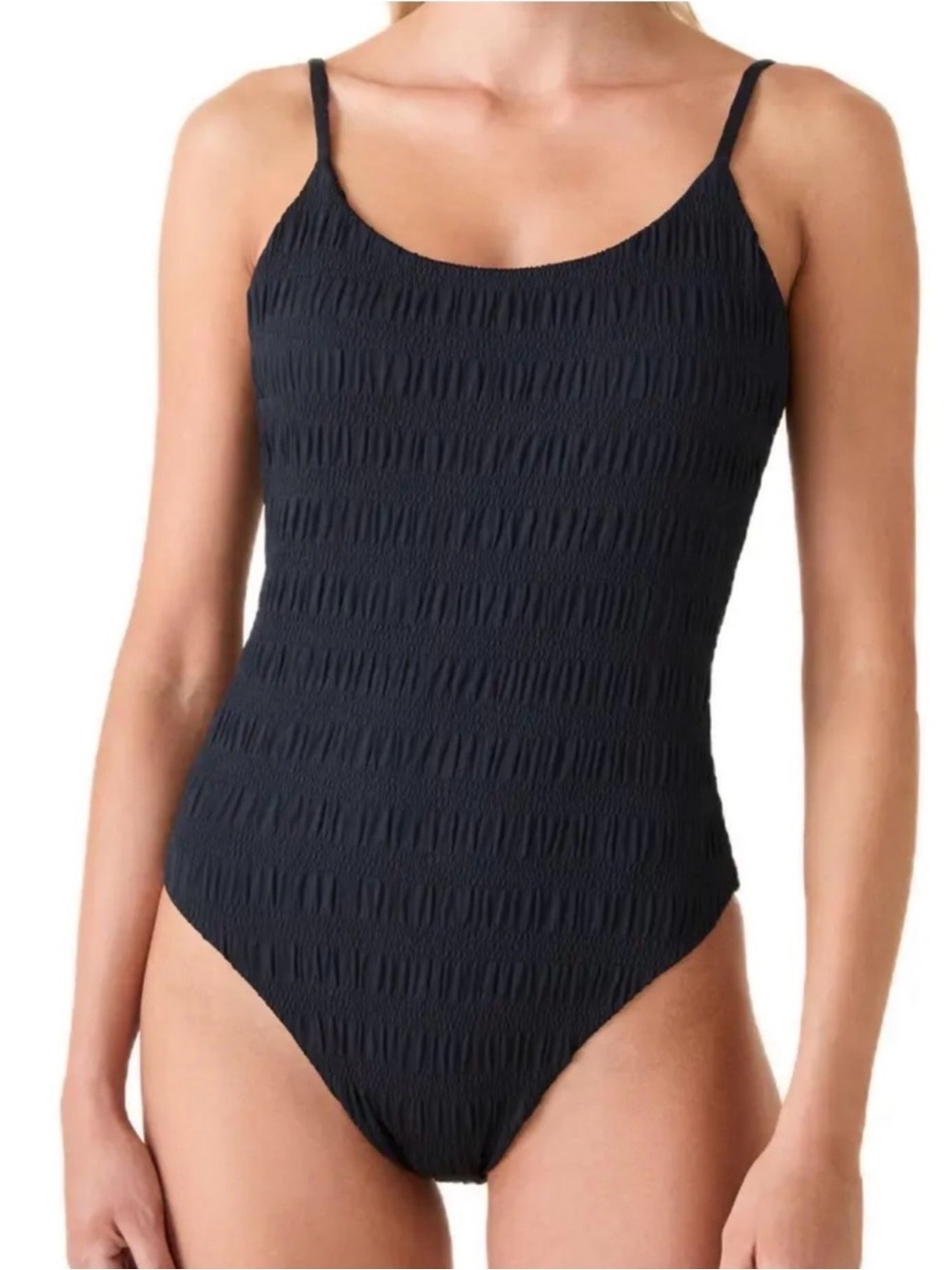ANDIE The Lacaya Black One Piece Swimsuit, Medium, NWOT